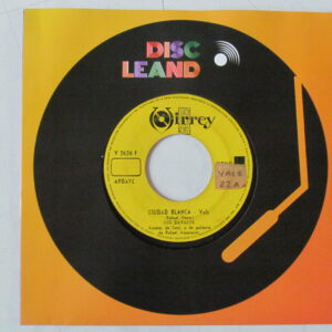 LOS DAVALOS / RAFAEL AMARANTO - MUSICA CRIOLLA AREQUIPA - 7" PERU 70'S "CIUDAD BLANCA" HEAR ♫