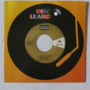 RAMON AVILES - BOLERO LATIN FUNK - 7" PERU 1968 "DONDE ESTAS YOLANDA / LA PRIMERA PIEDRA" HEAR ♫