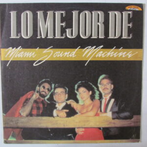 MIAMI SOUND MACHINE . LATIN FUNK POP . LP EDICION PERU 1988 Epic – S.E. 3436 "LO MEJOR" HEAR ♫