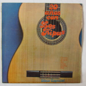 LOS KIPUS - VALS MUSICA CRIOLLA - LP PERU "20 AÑOS CON LOS KIPUS" HEAR ♫