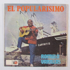 ROMULO VARILLAS (EMBAJADORES CRIOLLOS) - VALS MUSICA CRIOLLA - LP PERU IEMPSA "EL POPULARISIMO" HEAR ♫