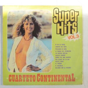 CUARTETO CONTINENTAL - CUMBIA CON ACORDEON - ORIG LP PERU 1982 "SUPER HITS VOL 3" HEAR ♫