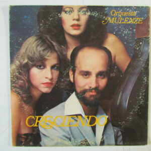 ORQUESTA MULENZE - HARD SALSA ORIG LP IMPORTADO 1981 "CRECIENDO" HEAR ♫