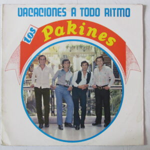 LOS PAKINES - CUMBIA GUARACHA - ORIG LP PROMO PERU 1982 - SIN USO - "VACACIONES A TODO RITMO" HEAR ♫ </strong></h2>