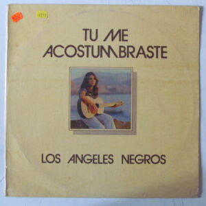 LOS ANGELES NEGROS - CHILE ROCK BALADA SURF BEAT - LP EDICION PERU "TU ME ACOSTUMBRASTE" HEAR ♫
