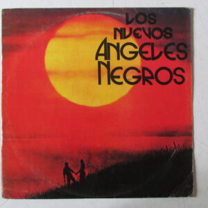 LOS NUEVOS ANGELES NEGROS - BALADA CHILE - LP PROMOCIONAL PERU 1990 HEAR ♫