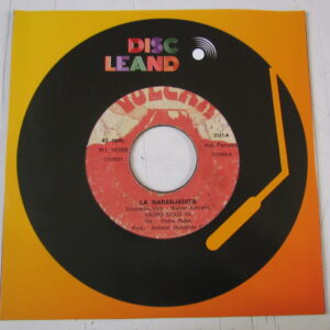 GRUPO SIGLO XX "LA NARANJADITA" 7" CUMBIA PSYCH PERU HEAR ♫