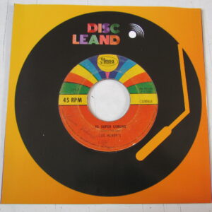LOS HENRY'S "EL BAILE DEL CANGURO/EL SUPER CORCHO" 7" CUMBIA PSYCH DESCARGA PERU HEAR ♫