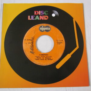 BANDA DE MUSICOS SANTA LUCIA DE MOCHE "CARIÑITO" 7" FOLK CUMBIA DANCEFLOOR FROM PERU HEAR ♫