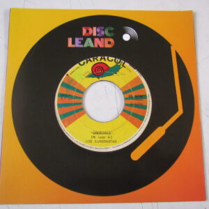 LOS ILUSIONISTAS "COLEGIALA/SUEÑA QUE TE AMO" RARE 7" CUMBIA PSYCH PERU 2 HEAR ♫