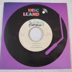 CONJ LOS DINAMICOS "SIRENA" 7" GUARACHA PSYCH DESCARGA PERU HEAR ♫