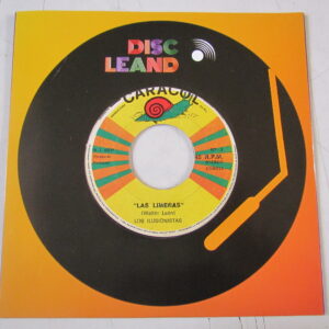 LOS ILUSIONISTAS "LAS LIMEÑAS/NOCHE" 7" CUMBIA PSYCH FROM PERU HEAR ♫