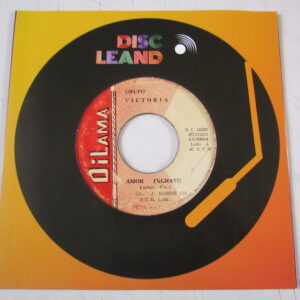 GRUPO VICTORIA "AMOR INGRATO/TARDE NOS CONOCIMOS" 7" CUMBIA CHICHA PSYCH PERU HEAR ♫