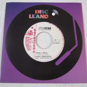 LA NUEVA CREMA & CHACALON "NUEVA VIDA/POCO A POCO" 7"CUMBIA CHICHA PYSCH PERU 2 HEAR ♫