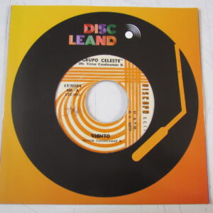 GRUPO CELESTE "VIENTO/TE PERDI" 7" CUMBIA PSYCH PERU MASTER HEAR ♫