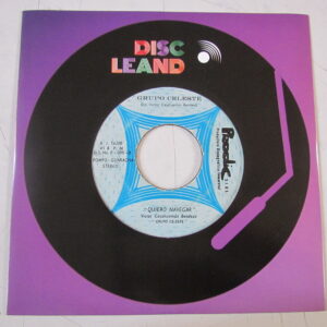 GRUPO CELESTE "QUIERO NAVEGAR/PROVINCIANO" 7" CUMBIA CHICHA PSYCH FUZZ PERU HEAR ♫