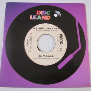 GRUPO CELESTE "GITANA/POBRE SOY" 7" CUMBIA PSYCH FROM PERU HEAR ♫