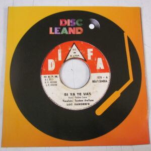 LOS SANDER’S «SI YA TE VAS/CHAVELITA» 7″ CUMBIA CHICHA PSYCH PERU HEAR ♫