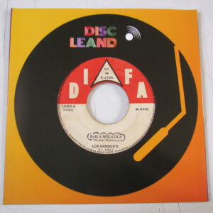 LOS SANDER'S"BAILA MULATICA" BOOGALOO LATIN FUNK SOUL GUAJIRA GO-GO PERU HEAR ♫