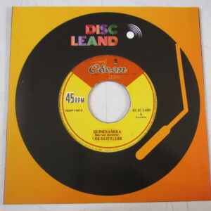 LOS DESTELLOS "QUINCEAÑERA" 7" CUMBIA PSYCH FROM PERU MASTER EX HEAR ♫