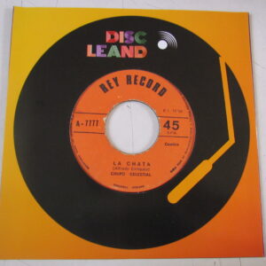 LOS CASMEÑOS/GRUPO CELESTIAL «NUBE GRIS/LA CHATA» CUMBIA PSYCH PERU 7″ HEAR ♫