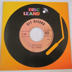 LOS CASMEÑOS(DESTELLOS) "CHACHITA/LA ESPUMITA" 7" CUMBIA PSYCH PERU MASTER HEAR ♫