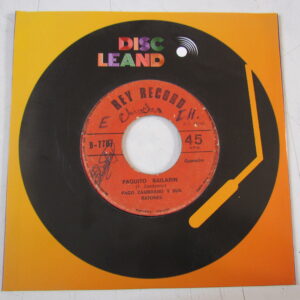 PACO ZAMBRANO Y SUS RATONES "CHABUQUITA/PAQUITO BAILARIN" 7" GUARACHA CUMBIA PSYCH GUITAR PERU HEAR ♫