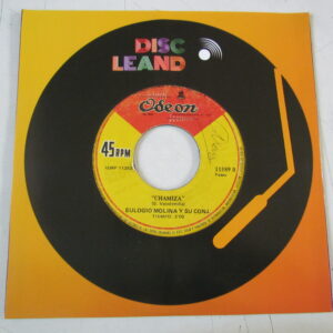 EULOGIO MOLINA "ÑATITA/CHAMIZA" 7" CUMBIA SAX DESCARGA FROM PERU HEAR ♫