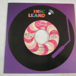 MANZANITA Y SU CONJUNTO "ONDAS DEL LAGO/NOCHEBUENA" 7" CUMBIA PSYCH PERU HEAR ♫