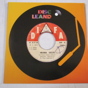 GRUPO CELESTE "EN EL CAMPO/MELODIA CELESTE " 7" GUARACHA CUMBIA PSYCH FROM PERU HEAR ♫