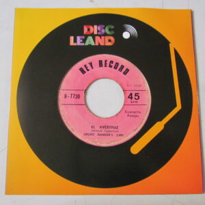 GRUPO DANGER'S 2000 "EL AVESTRUZ" 7" GUARACHA CUMBIA PSYCH DESCARGA PERU HEAR ♫