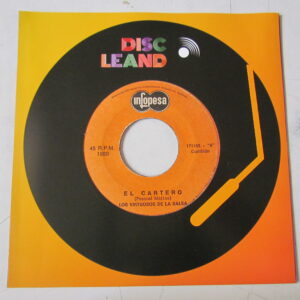 LOS VIRTUOSOS DE LA SALSA "EL CARTERO" 7" KILLER CUMBIA PSYCH FROM PERU HEAR ♫