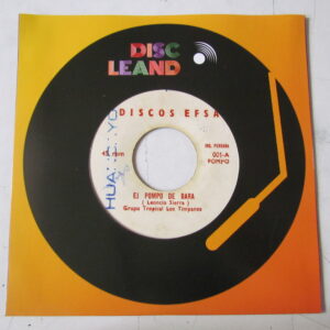 GRUPO TROPICAL LOS TIMPANOS "LAMENTO DEL MINERO/EL POMPO DE BARA" 7" CUMBIA PSYCH DESCARGA PERU HEAR ♫