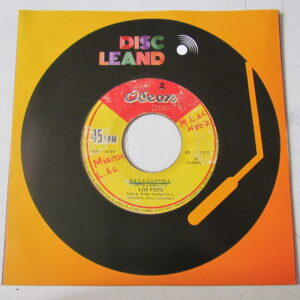 LOS FEOS "EN LA CANTINA/BONITO FEITO BONITO" 7" CUMBIA CHICHA PSYCH PERU HEAR ♫