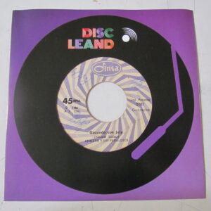 ANICETO Y SUS FABULOSOS "GOZANDO CON JULY/MI GRAN NOCHE" 7" CUMBIA PSYCH PERU HEAR ♫