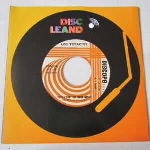 LOS TOPACIOS "VOLVERE SONRIENDO/MI SUFRIMIENTO" 7" CUMBIA PSYCH PERU HEAR ♫