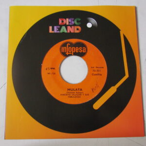 ANICETO SALAZAR Y SUS FABULOSOS «MULATA» 7″ KILLER CUMBIA PSYCH FROM PERU HEAR ♫
