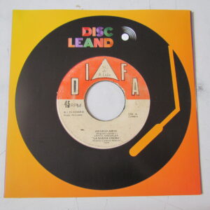 LA NUEVA CREMA CHACALON "ESE AMARGO AMOR/LA PAZ Y LA DICHA" 7" KILLER CUMBIA CHICHA PSYCH PERU HEAR ♫ DIFA