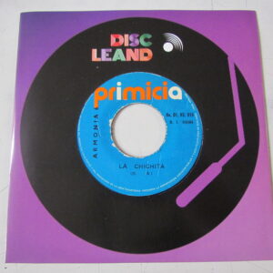 ARMONIA 6 "LA CHICHITA/MI PUEBLITO" 7" CUMBIA PSYCH FROM PERU EX HEAR ♫
