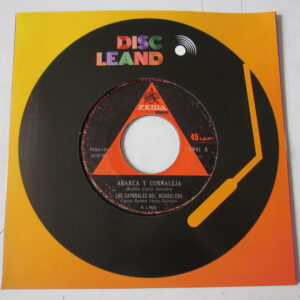 LOS CAPORALES DE MAGDALENA "VOLANDO VA/ABARCA Y CORRALEJA" 7" AFRO CUMBIA DANCEFLOOR EDIT PERU HEAR ♫