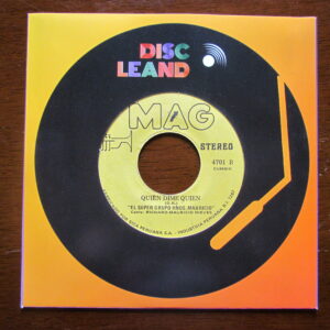 EL SUPER GRUPO HNOS MAURICIO "EL BORRACHITO/QUIEN DIME QUIEN" 7" CUMBIA CHICHA PSYCH PERU MAG HEAR ♫