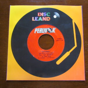 LOS RANGER'S DE TINGO MARIA "SATURNO/DIANA" 7" CUMBIA PSYCH JUNGLE LATIN FUNK PERU HEAR ♫
