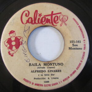 ALFREDO LINARES Y SU SALSA STAR «MI DULCE AMOR/BAILA MONTUNO» 7″ SALSA GUAGUANCO FROM PERU EDIT COLOMBIA HEAR ♫