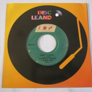 ALFREDITO LINARES "MAMBO ROCK/ESTRICTO GUAGUANCO" 7" BOOGALOO SALSA GUAGUANCO PERU EDIT COLOMBIA HEAR ♫