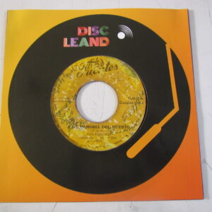 FRUKO Y SUS TESOS "A LA MEMORIA DEL MUERTO/LA FRUTA BOMBA" 7" KILLER SALSA GUAGUANCO COLOMBIA HEAR ♫