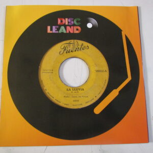 FRUKO" LA LLUVIA/FRUKO QUE BANDA TIENE USTED" 7" SALSA GUAGUANCO COLOMBIA HEAR ♫