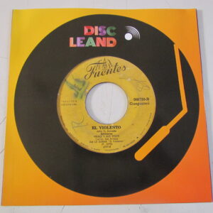 FRUKO Y SUS TESOS "NADANDO/EL VIOLENTO" 7" KILLER SALSA GUAGUANCO COLOMBIA HEAR ♫
