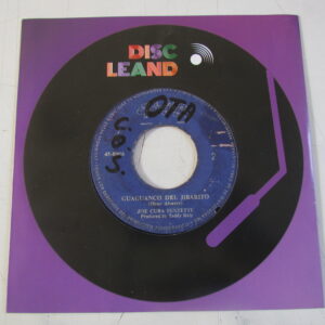 JOE CUBA SEXTET "LA FUGA PA'L MONTE/GUAGUANCO DEL JIBARITO" 7" LATIN JAZZ GUAGUANCO EDIT PERU HEAR ♫