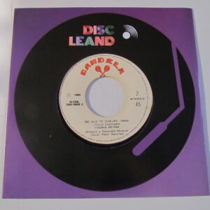 YANINA REYNA "DE QUE TE QUEJAS" 7" SALSA FROM PERU HEAR ♫