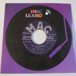 SONORA LUCHO MACEDO "LOS HERMANOS PINZONES/SI LA VIERAN" 7" GUARACHA CHA CHA CHA FROM PERU HEAR ♫